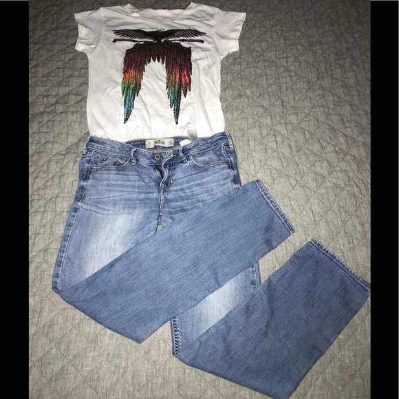 Hollister Denim - 🦋Hollister blue jeans🦋